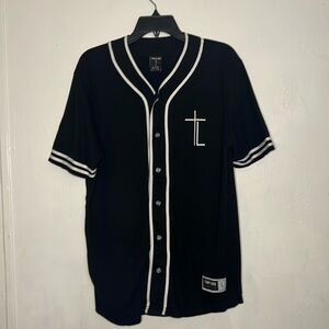 Traplord Black Baseball Jersey